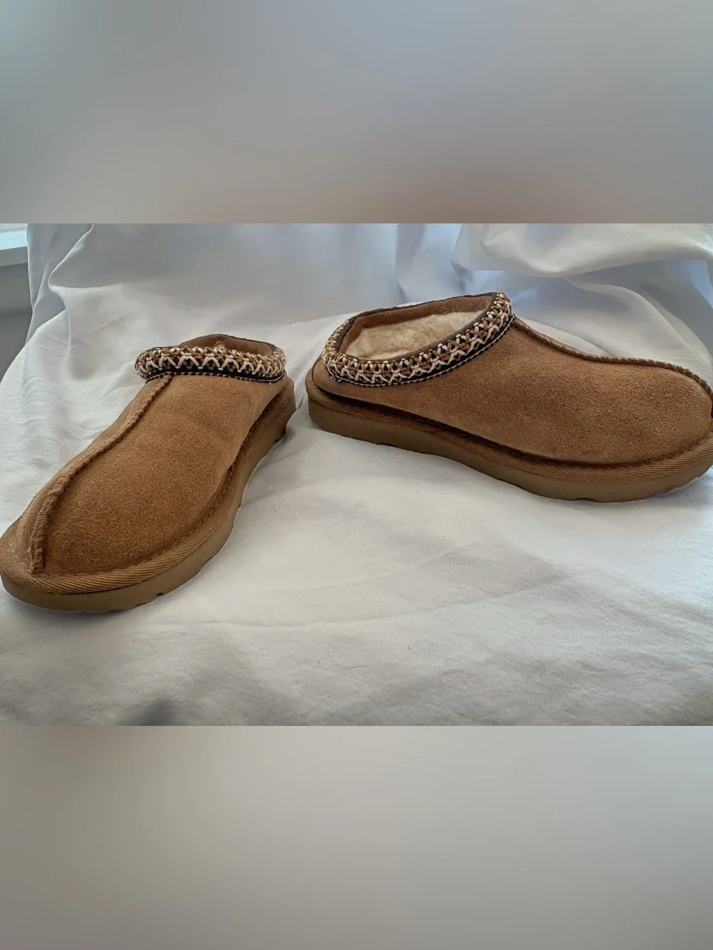 Kids UGG Tasman | Slipper Chestnut Size 13, Used (Great Condition)